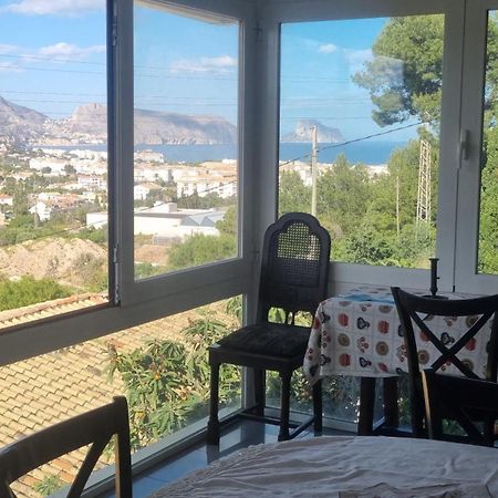 Haus Mit Pool Und Meerblick Altea Exteriér fotografie