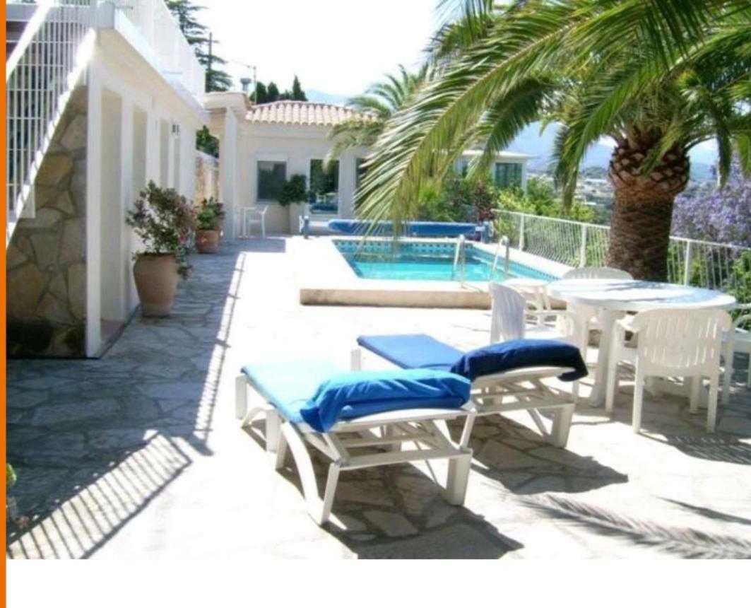 Haus Mit Pool Und Meerblick Altea Exteriér fotografie