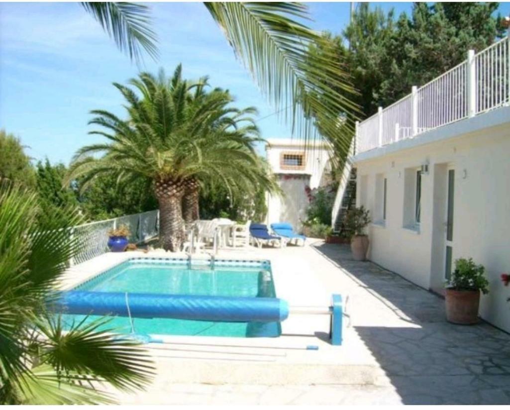 Haus Mit Pool Und Meerblick Altea Exteriér fotografie
