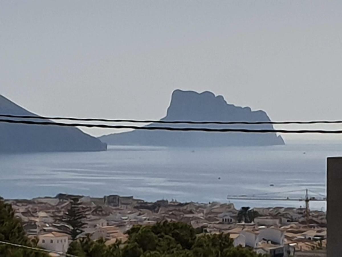 Haus Mit Pool Und Meerblick Altea Exteriér fotografie
