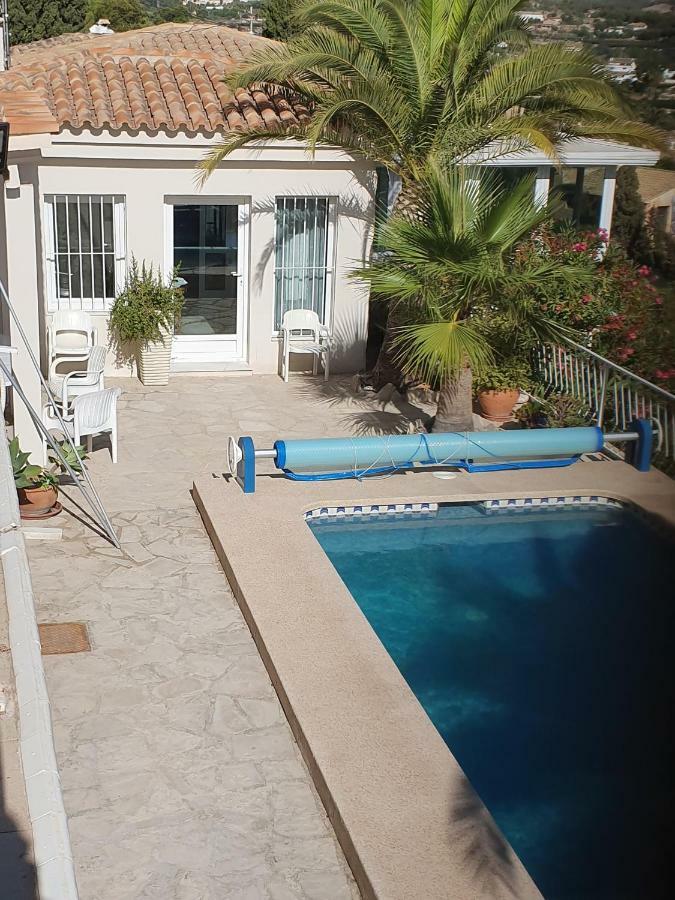 Haus Mit Pool Und Meerblick Altea Exteriér fotografie