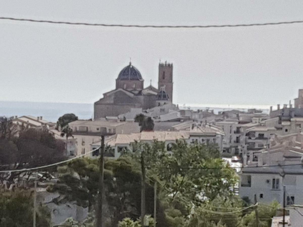 Haus Mit Pool Und Meerblick Altea Exteriér fotografie